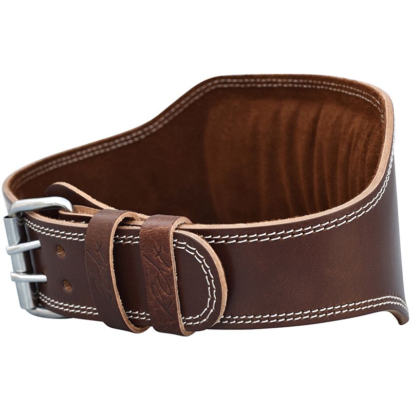 RDX 6 Inch Leather Brown Weightlifting Belt – Balance Leisure
